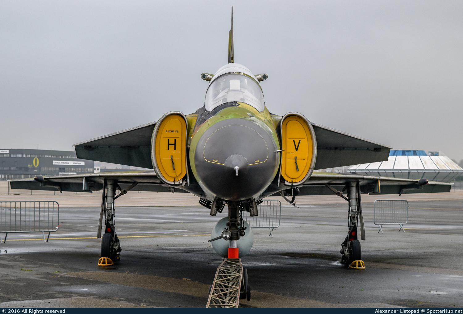 Photo of 37808 - Saab SK 37E Viggen operated by Swedish Air Force