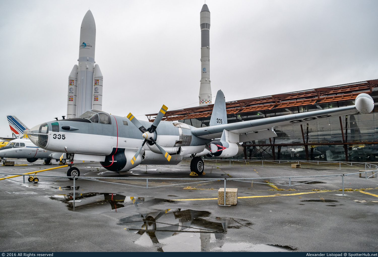 Photo of 148335 - Lockheed P2V-7 Neptune operated by French Navy