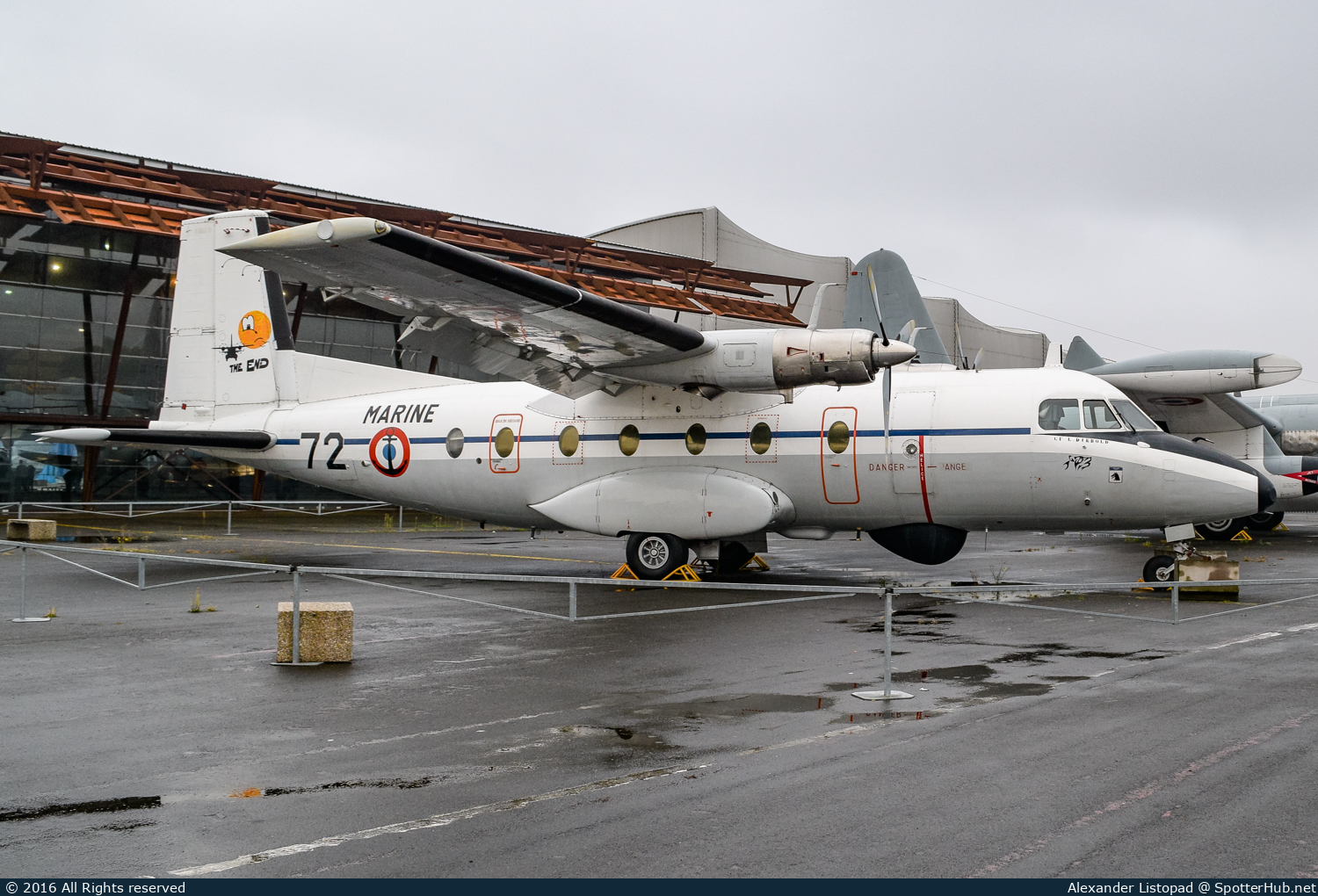 Photo of 72 - Nord 262E Frégate operated by French Navy