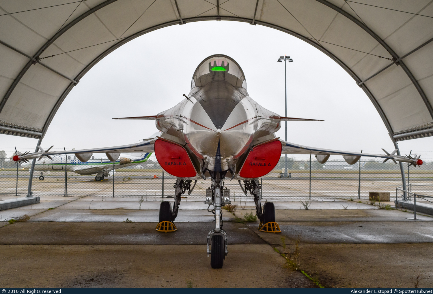 Photo of 01 - Dassault Rafale A operated by Dassault Aviation