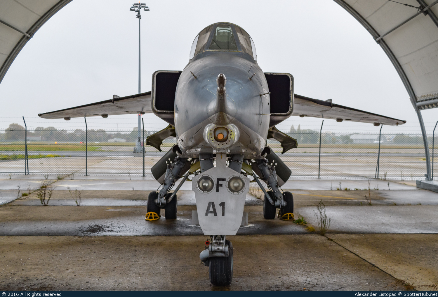 Photo of A1 - SEPECAT Jaguar A operated by French Air Force