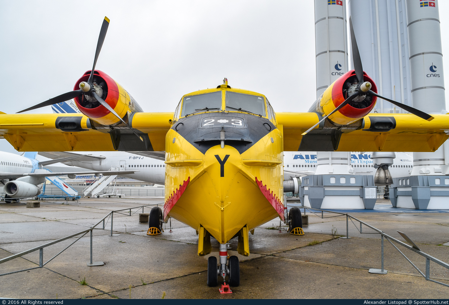 Photo of F-ZBAY - Canadair CL-215 Scooper operated by French Ministry of the Interior - Sécurité Civile