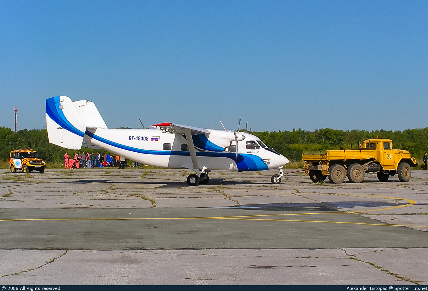 Photo of RF-49408 - Antonov An-28 operated by DOSAAF / ROSTO