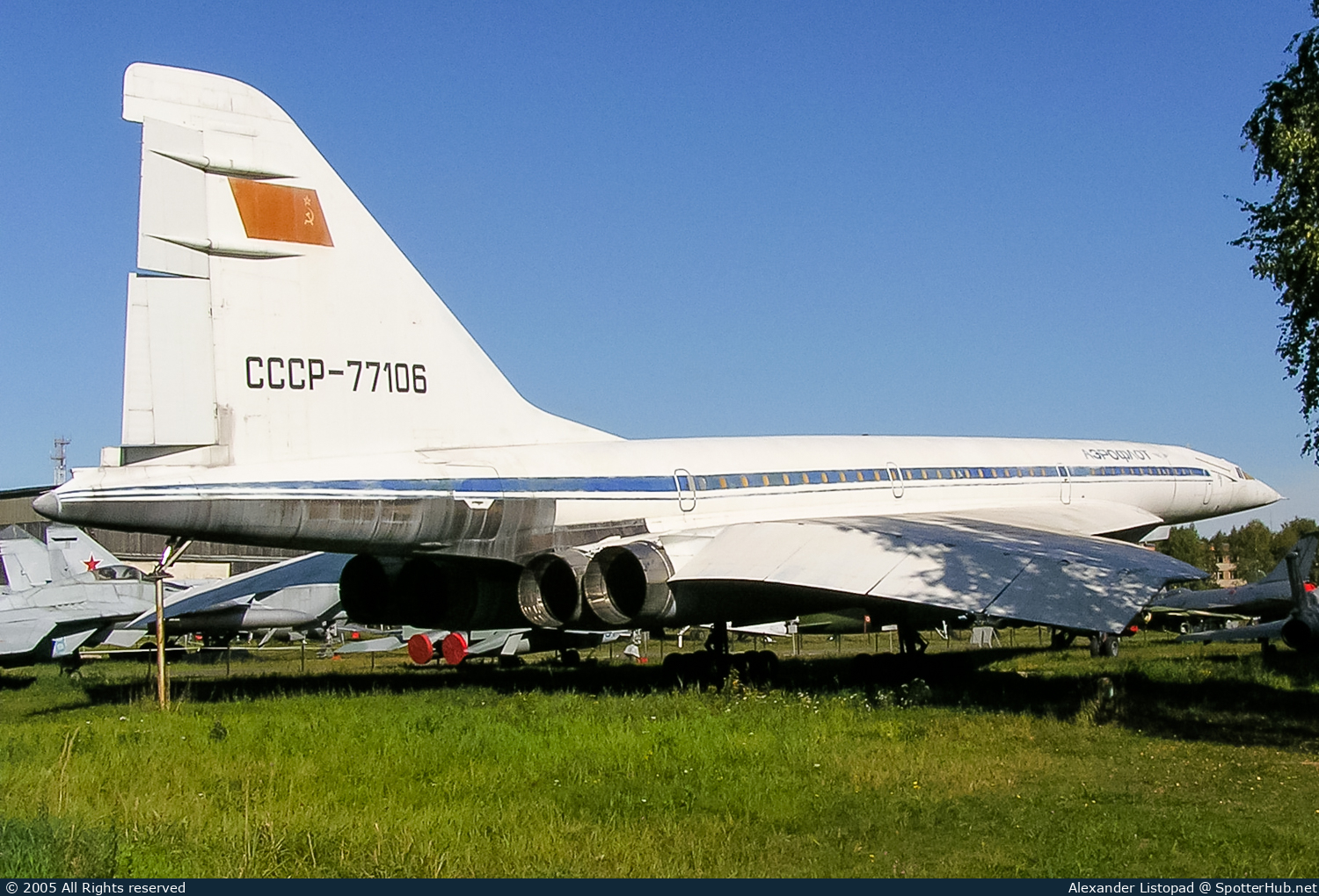 Photo of CCCP-77106 - Tupolev Tu-144S operated by Aeroflot