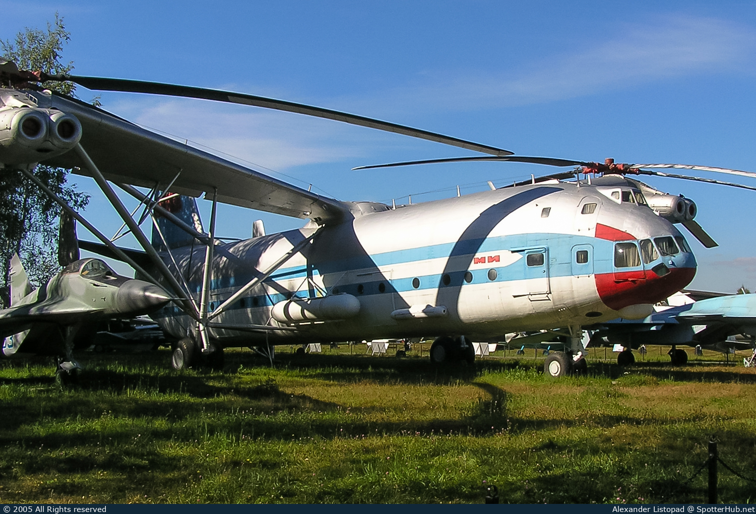 Photo of CCCP-21142 - Mil V-12 Homer operated by Mil Helicopters