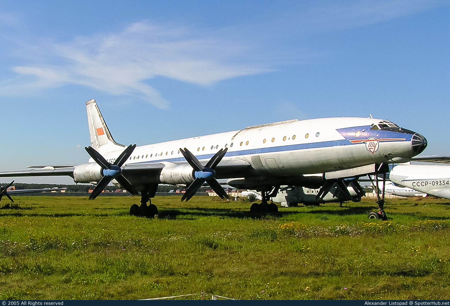 Photo of CCCP-L5611 - Tupolev Tu-114 operated by Aeroflot