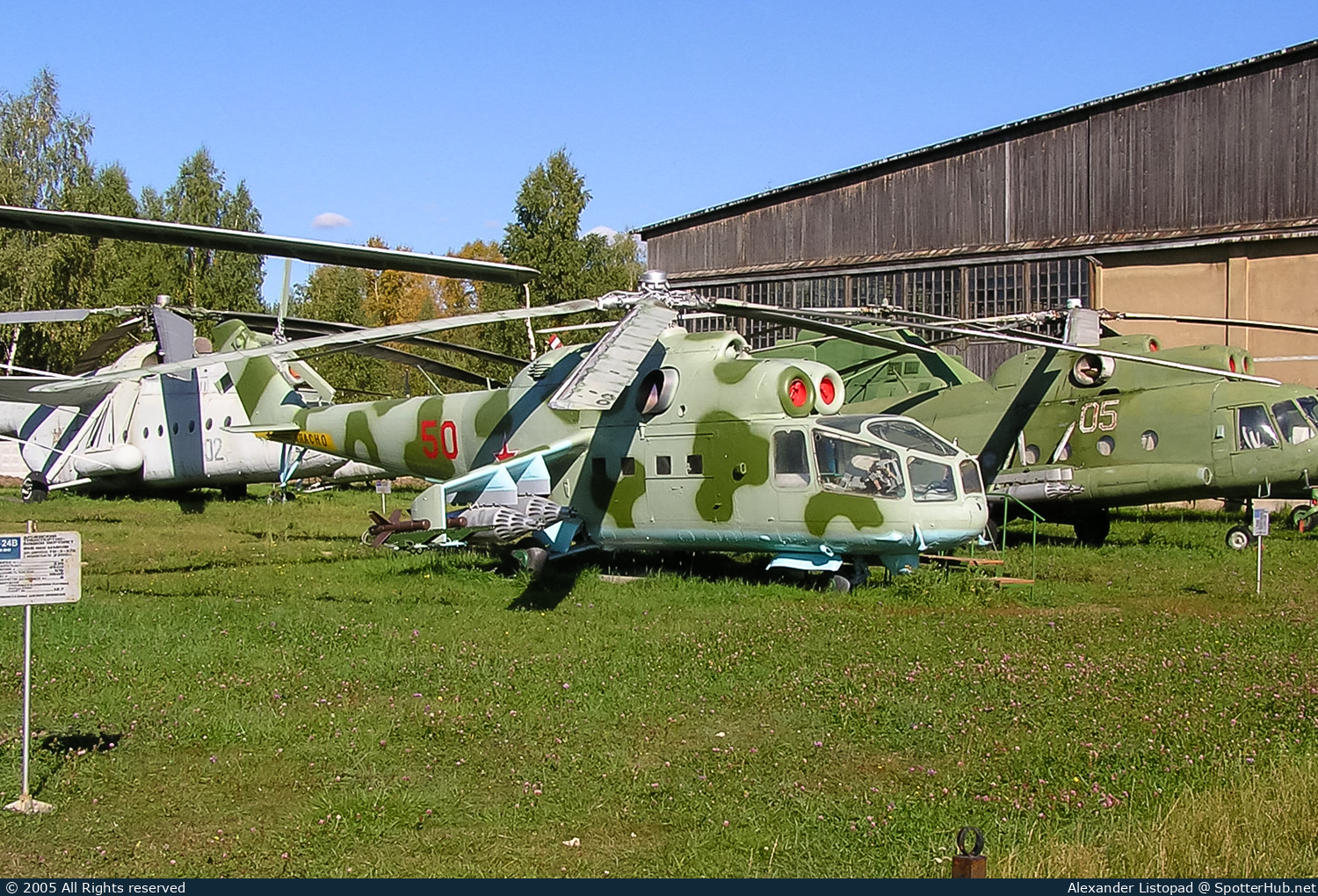 Photo of 50 - Mil Mi-24A Hind-B operated by Soviet Air Forces