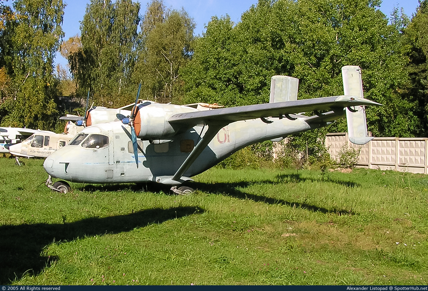 Photo of 01 - Antonov An-14A operated by Soviet Air Forces