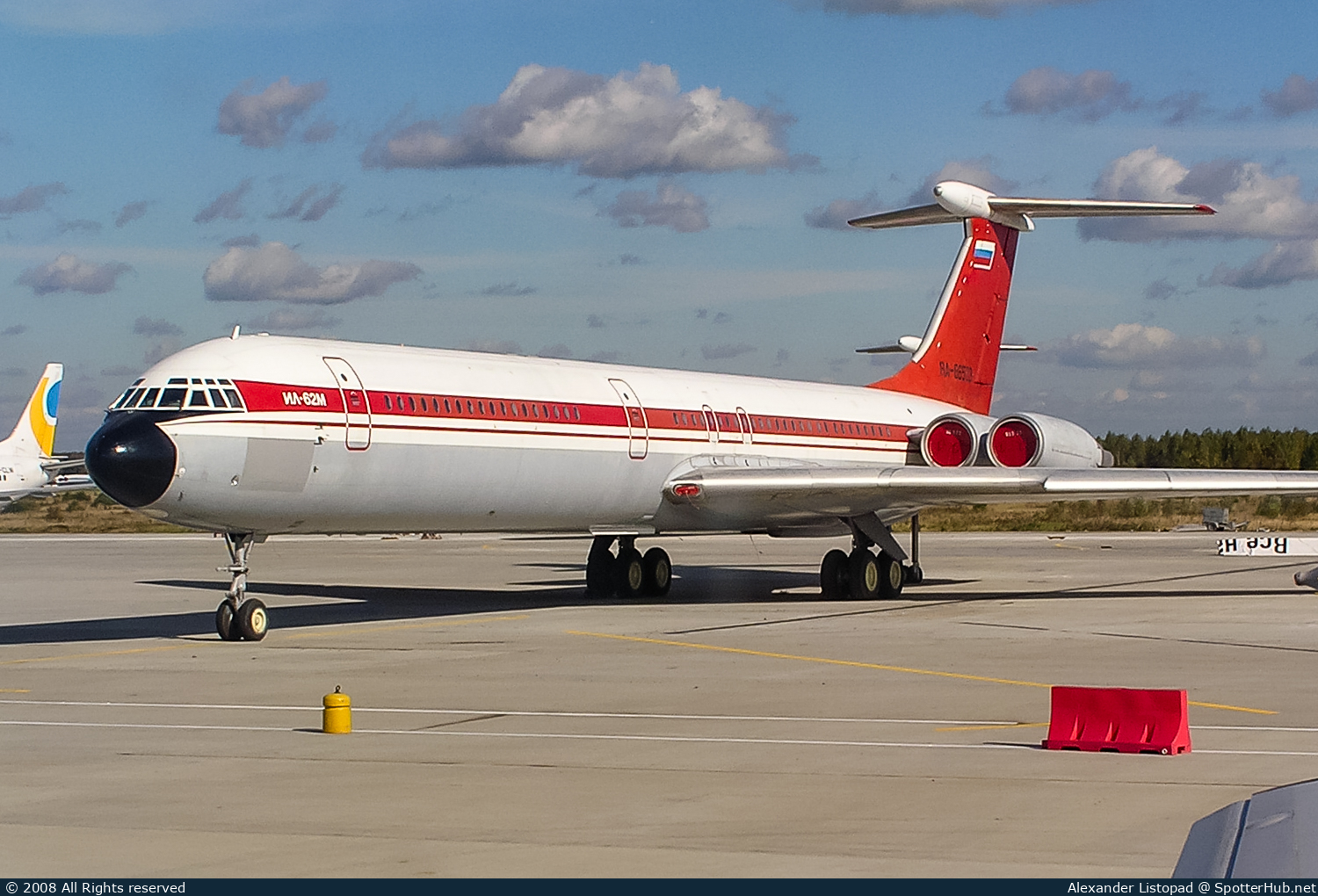 Photo of RA-86523 - Ilyushin Il-62M operated by TESIS
