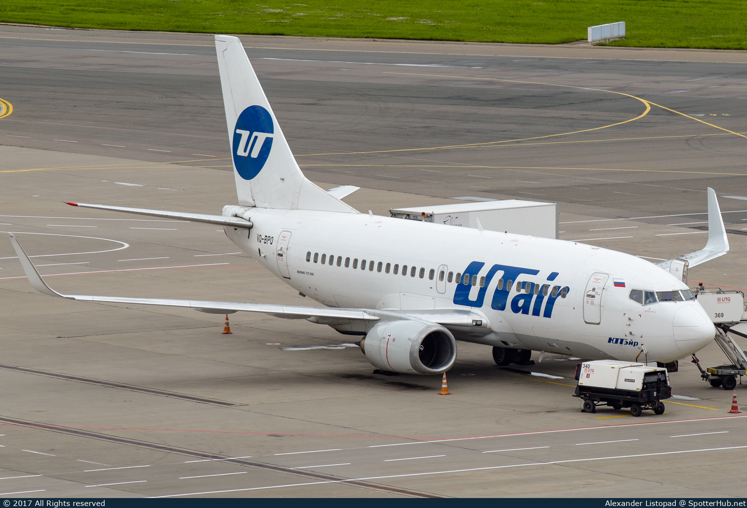 Photo of VQ-BPQ - Boeing 737-524 operated by Utair