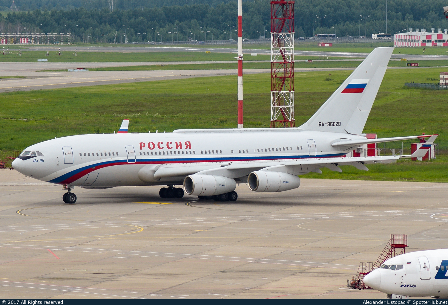 Photo of RA-96020 - Ilyushin Il-96-300PU operated by Rossiya Special Flight Detachment