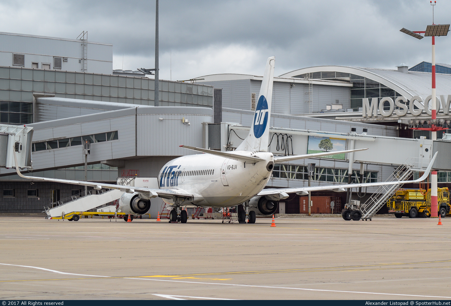 Photo of VQ-BJV - Boeing 737-524 operated by Utair