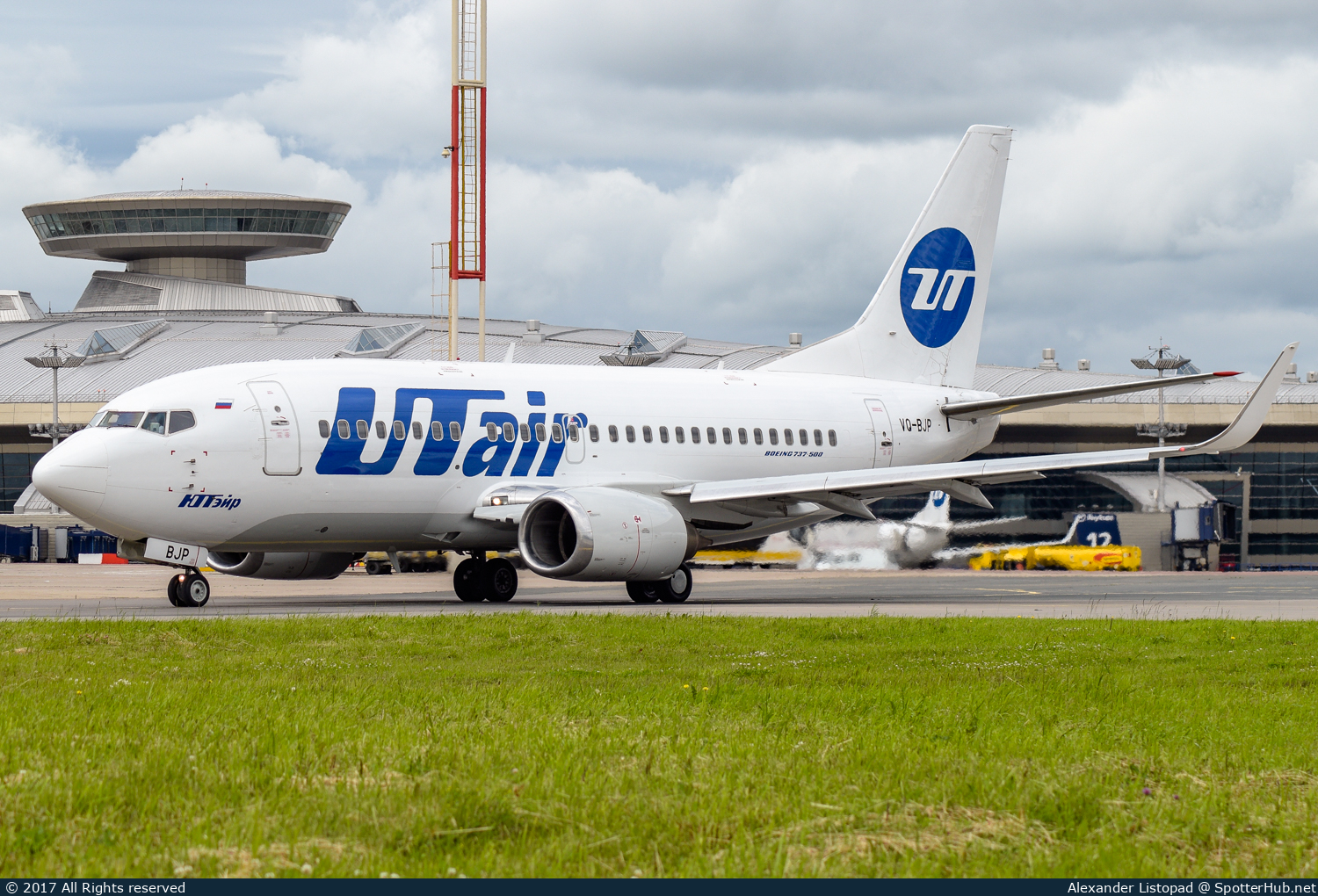Photo of VQ-BJP - Boeing 737-524 operated by Utair
