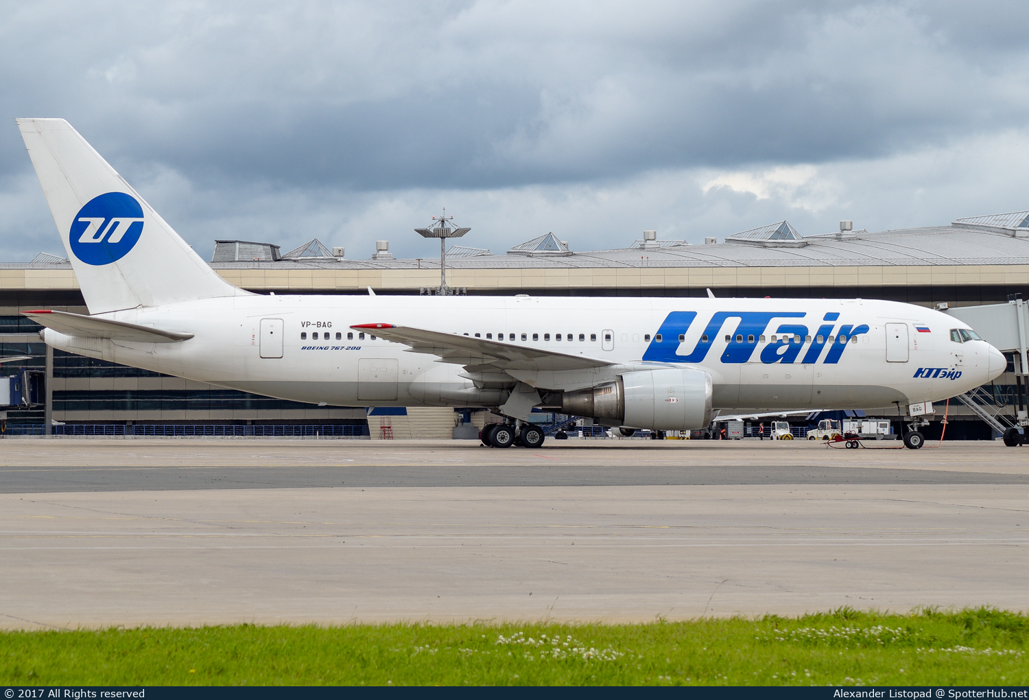 Photo of VP-BAG - Boeing 767-224(ER) operated by Utair