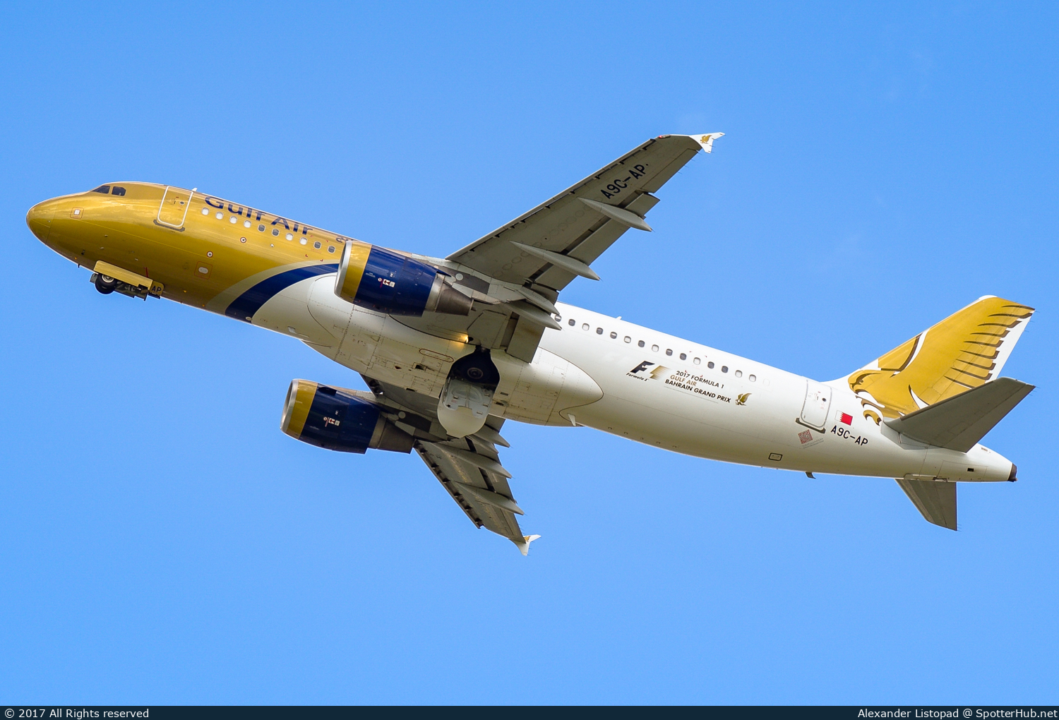 Photo of A9C-AP - Airbus A320-214 operated by Gulf Air