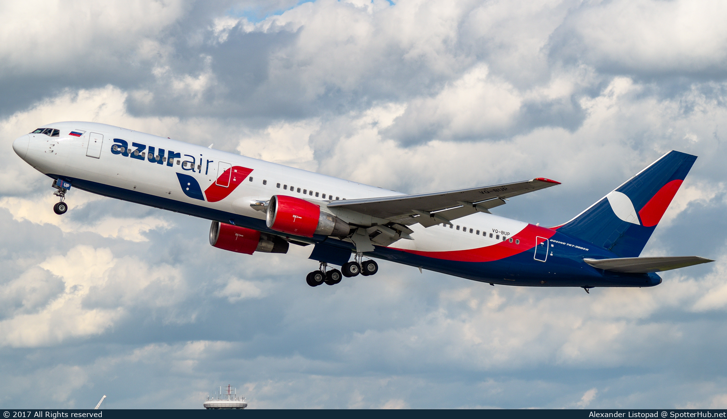 Photo of VQ-BUP - Boeing 767-33A(ER) operated by Azur Air