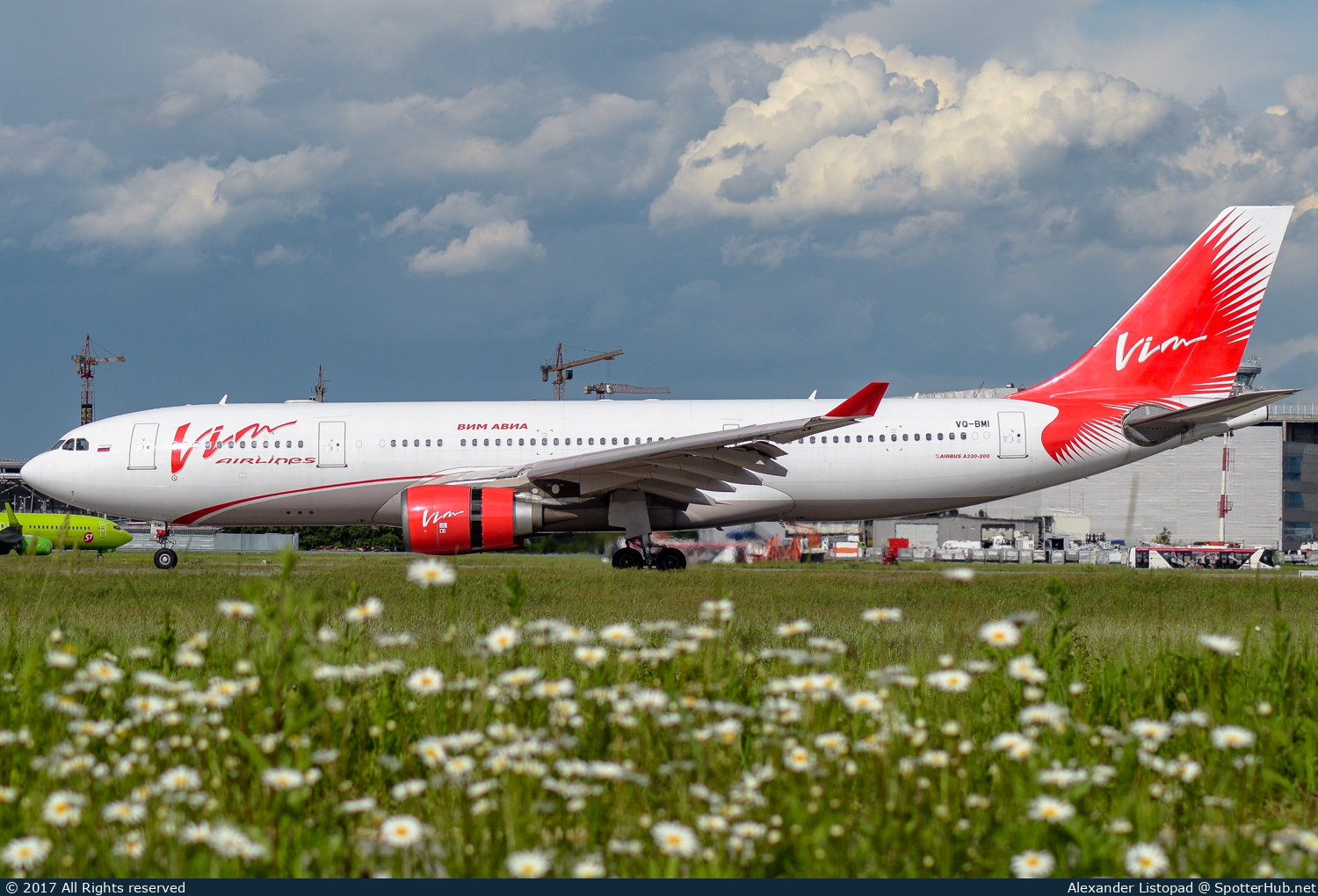 Photo of VQ-BMI - Airbus A330-203 operated by VIM Airlines