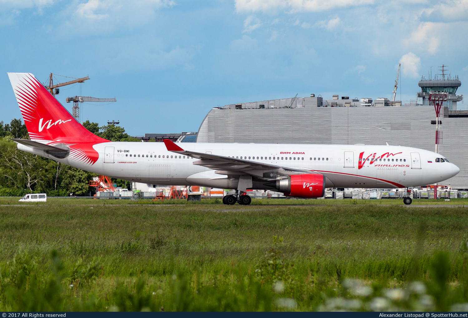 Photo of VQ-BMI - Airbus A330-203 operated by VIM Airlines