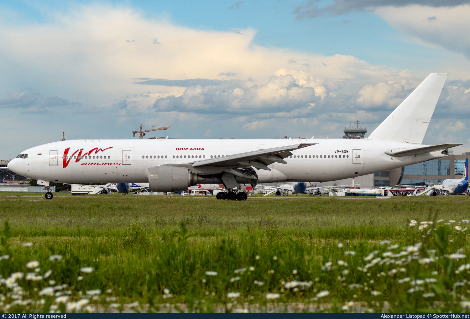Photo of VP-BDW - Boeing 777-2H6(ER) operated by VIM Airlines