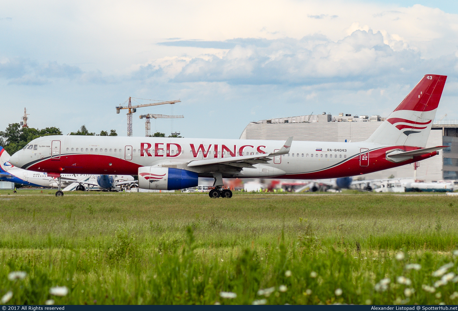 Photo of RA-64043 - Tupolev Tu-204-100 operated by Red Wings