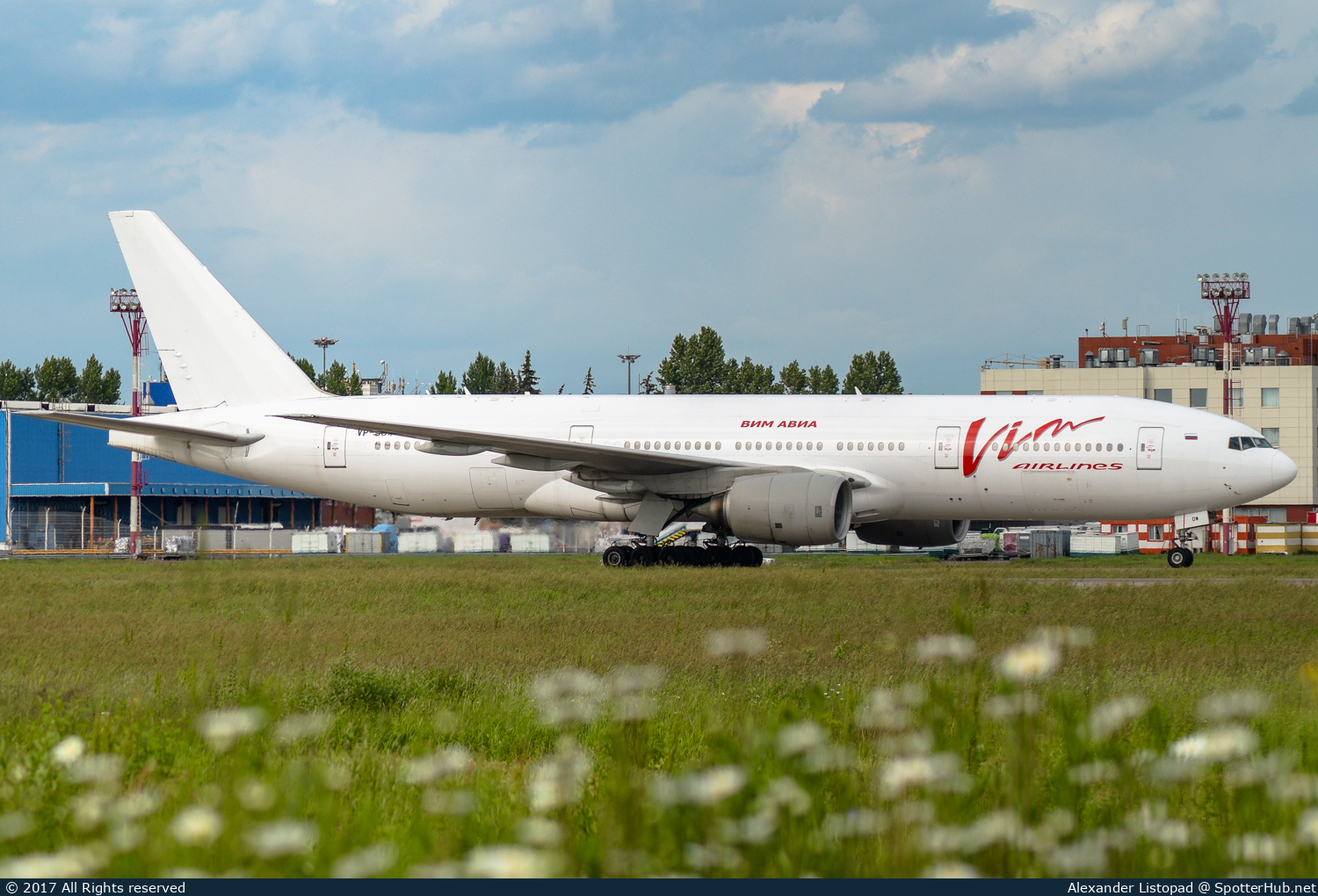 Photo of VP-BDW - Boeing 777-2H6(ER) operated by VIM Airlines