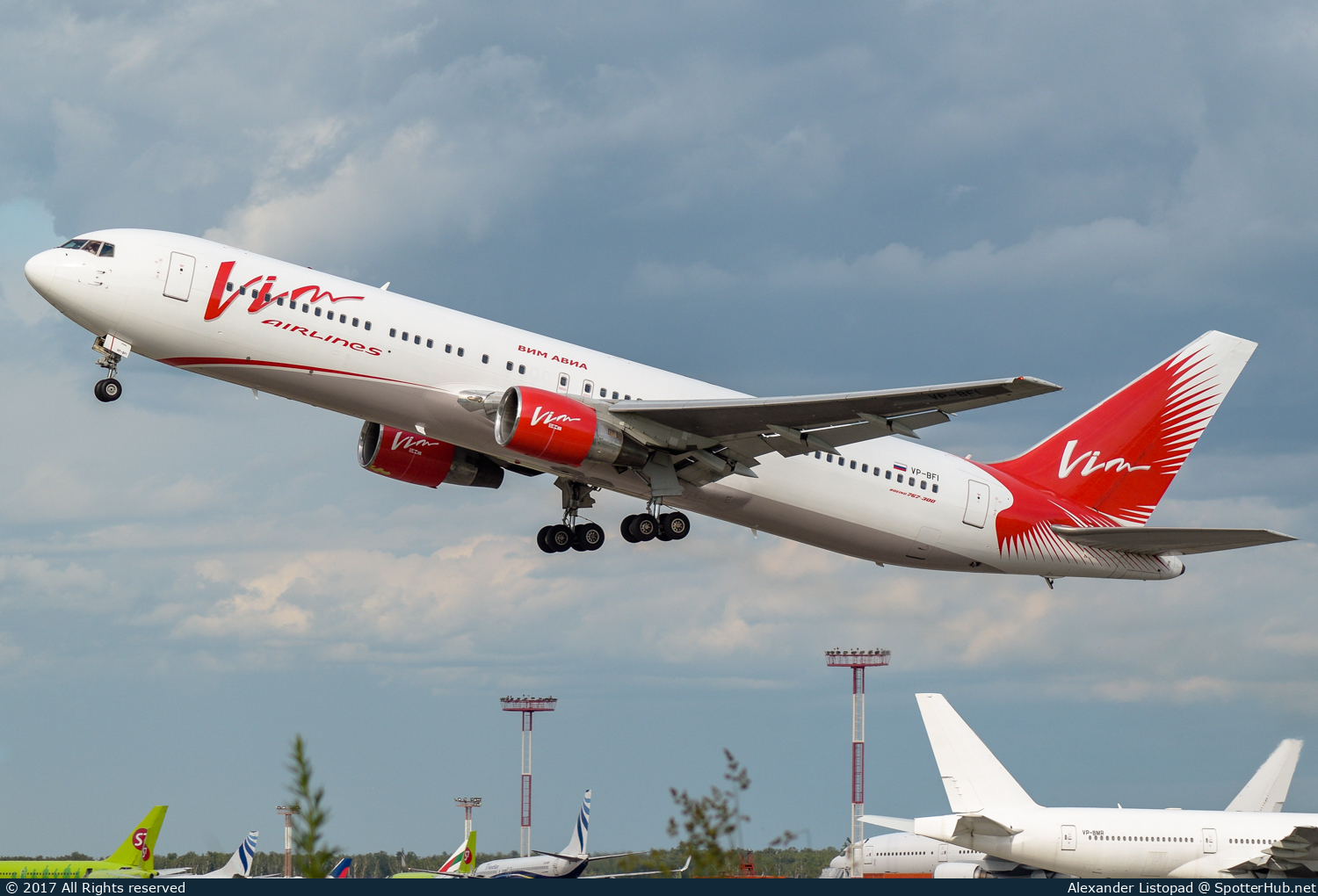 Photo of VP-BFI - Boeing 767-31A(ER) operated by VIM Airlines