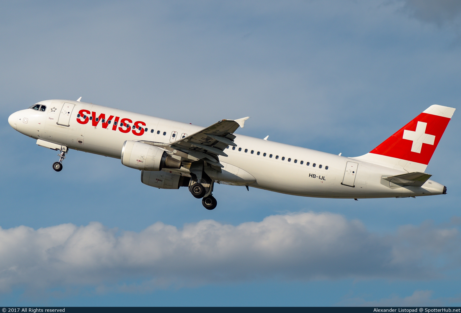 Photo of HB-IJL - Airbus A320-214 operated by Swiss International Air Lines