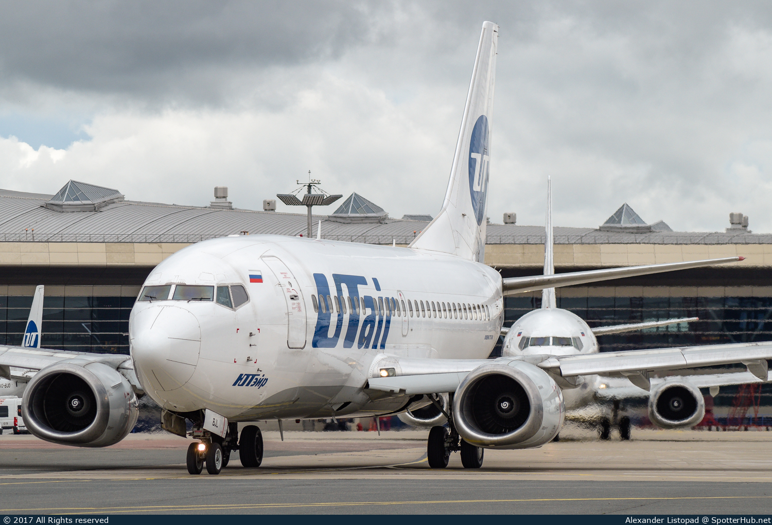 Photo of VQ-BJL - Boeing 737-524 operated by Utair