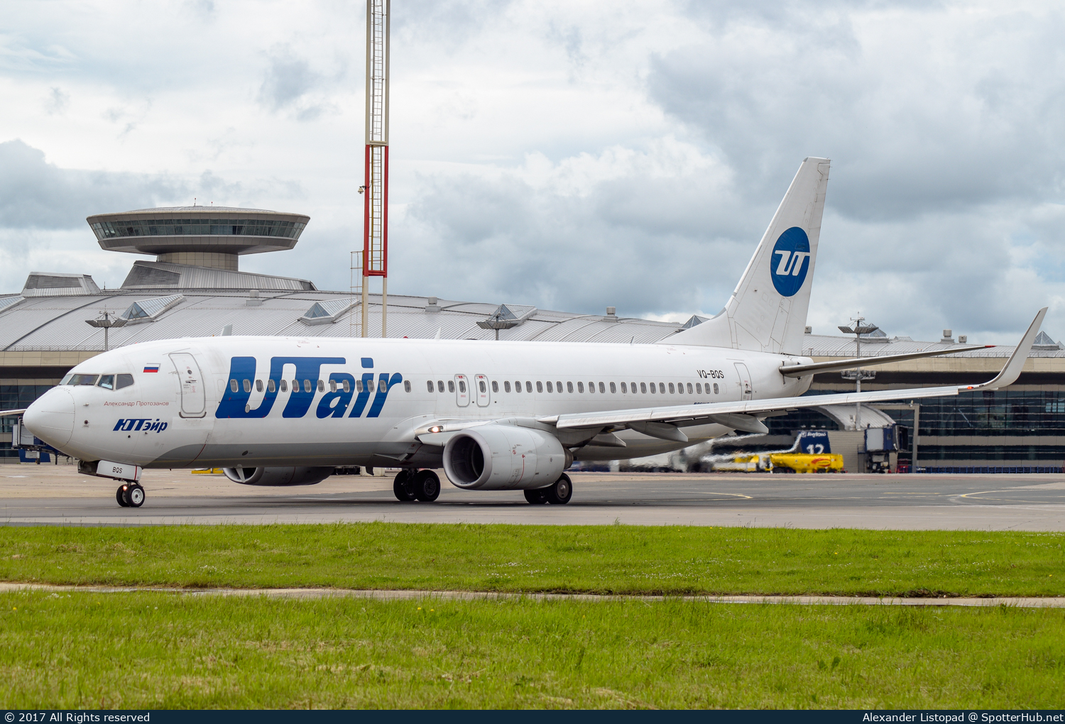 Photo of VQ-BQS - Boeing 737-8GU operated by Utair
