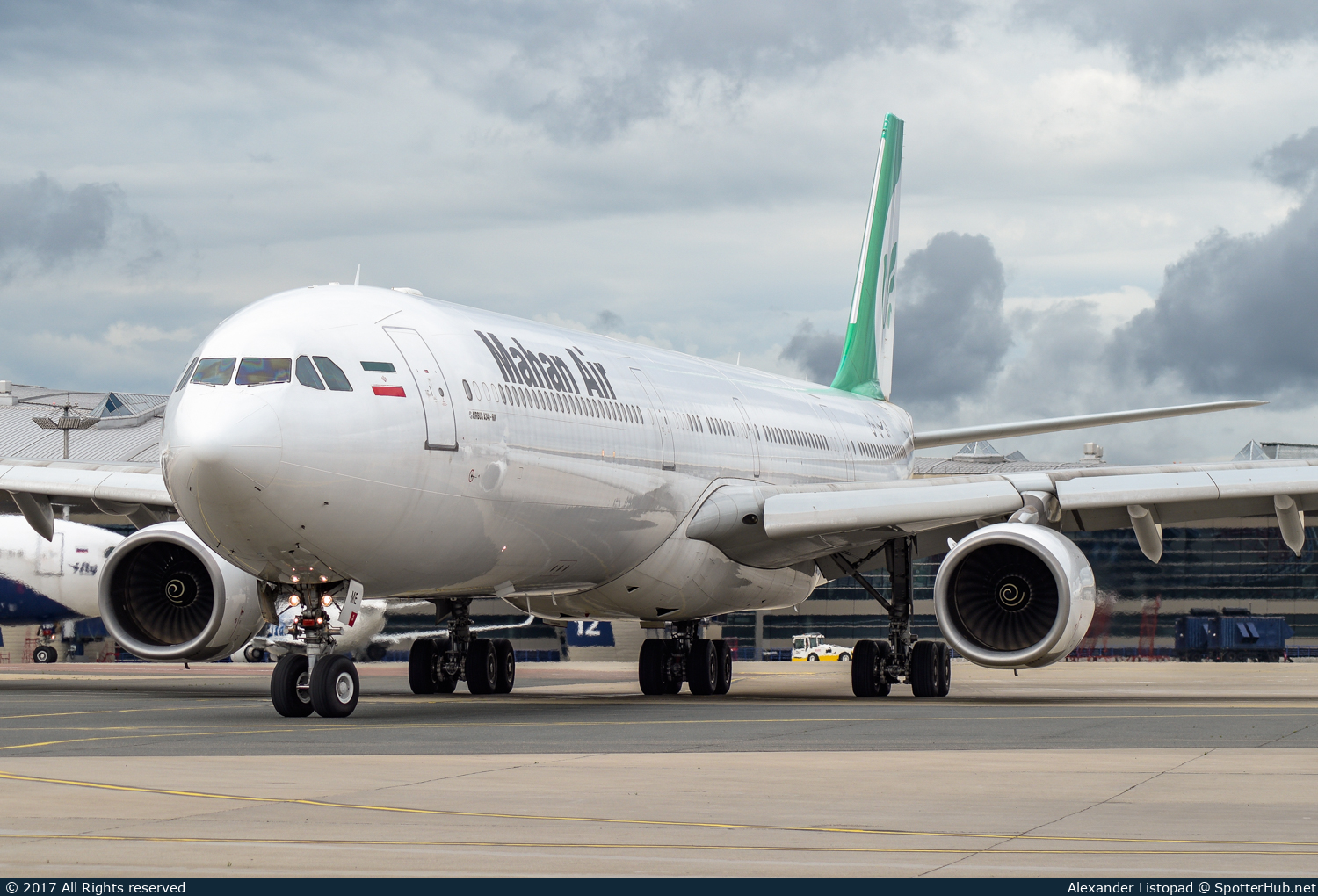 Photo of EP-MME - Airbus A340-642 operated by Mahan Air
