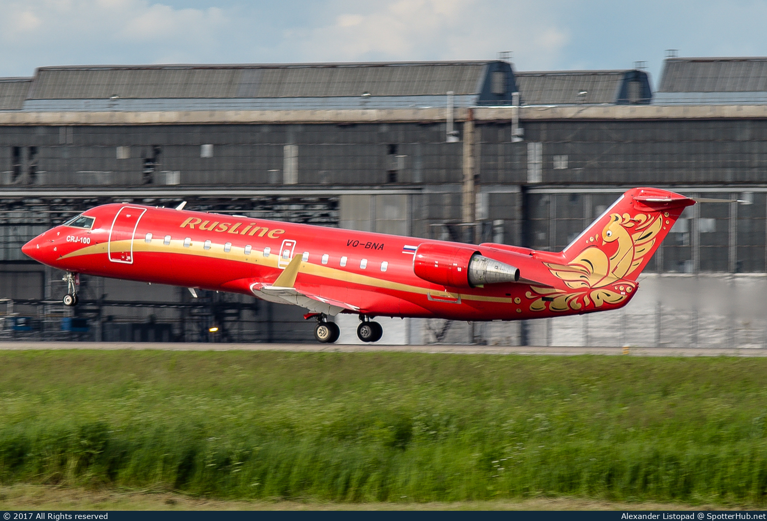 Photo of VQ-BNA - Bombardier CRJ-100ER operated by RusLine