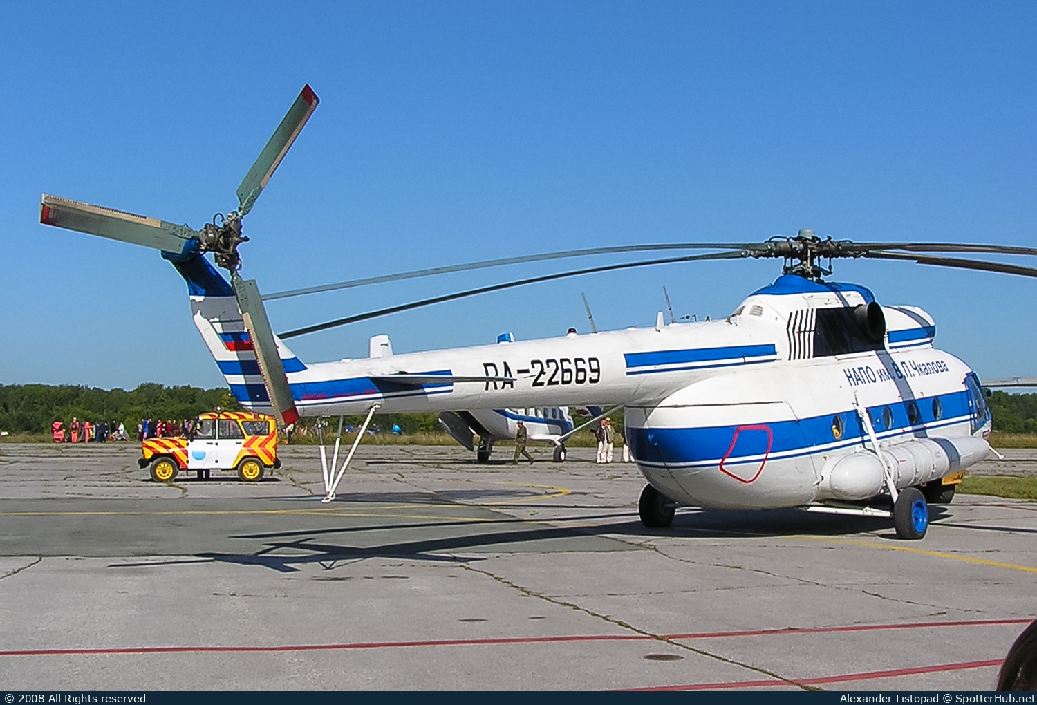 Photo of RA-22669 - Mil Mi-8T Hip-C operated by NAPO-Aviatrans