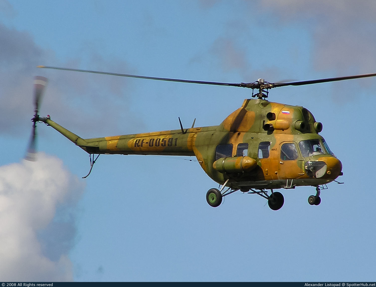 Photo of RF-00591 - Mil Mi-2 Hoplite operated by DOSAAF / ROSTO
