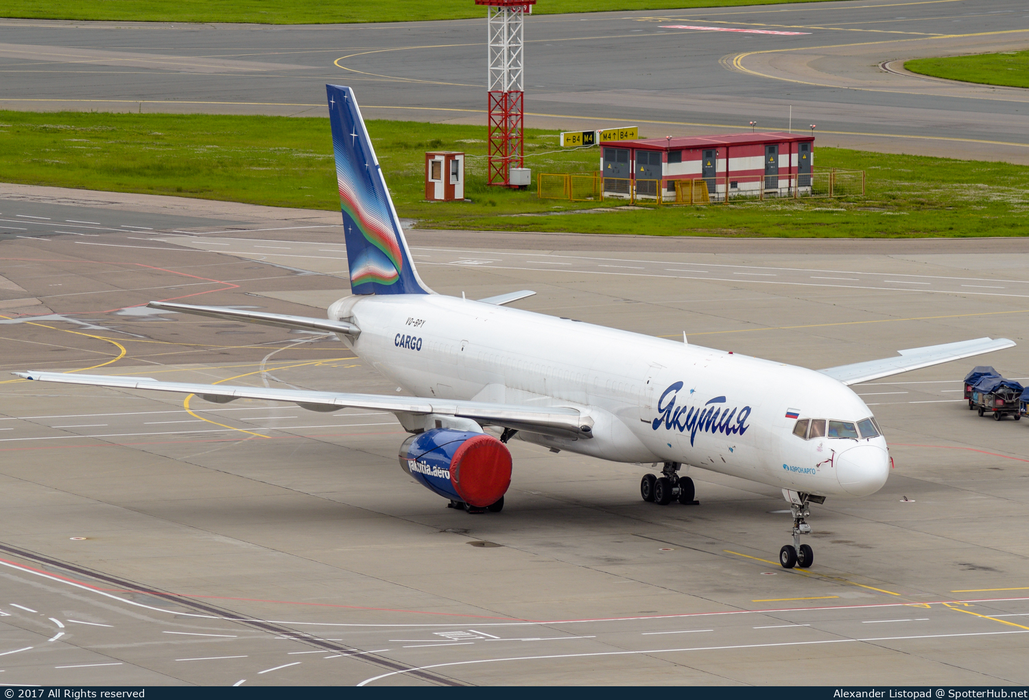 Photo of VQ-BPY - Boeing 757-236(PCF) operated by Yakutia Airlines