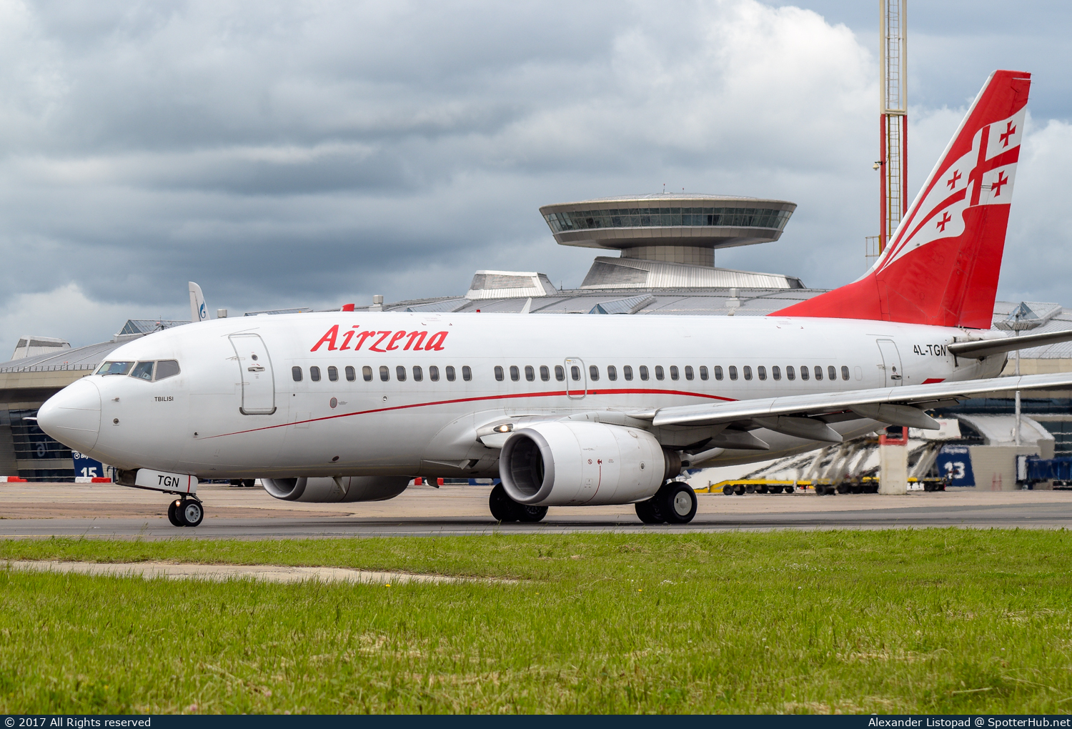 Photo of 4L-TGN - Boeing 737-7BK operated by Georgian Airways