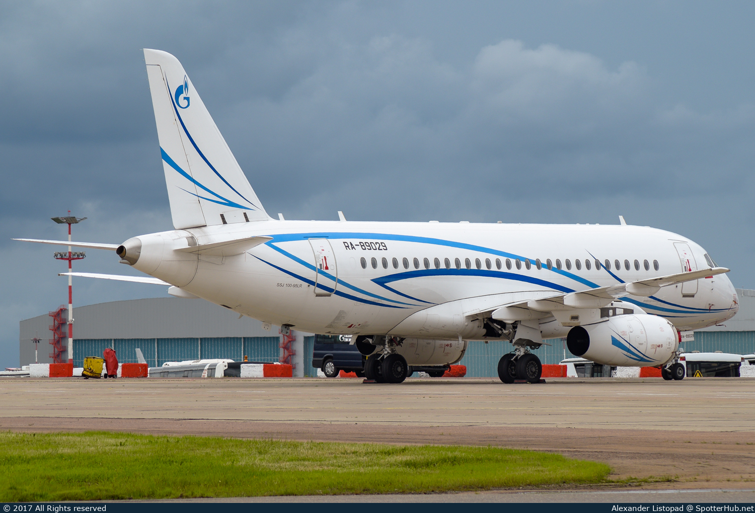 Photo of RA-89029 - Sukhoi Superjet 100-95LR operated by Gazpromavia