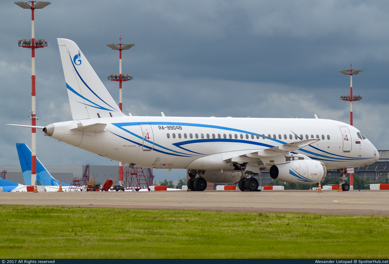 Photo of RA-89048 - Sukhoi Superjet 100-95LR operated by Gazpromavia
