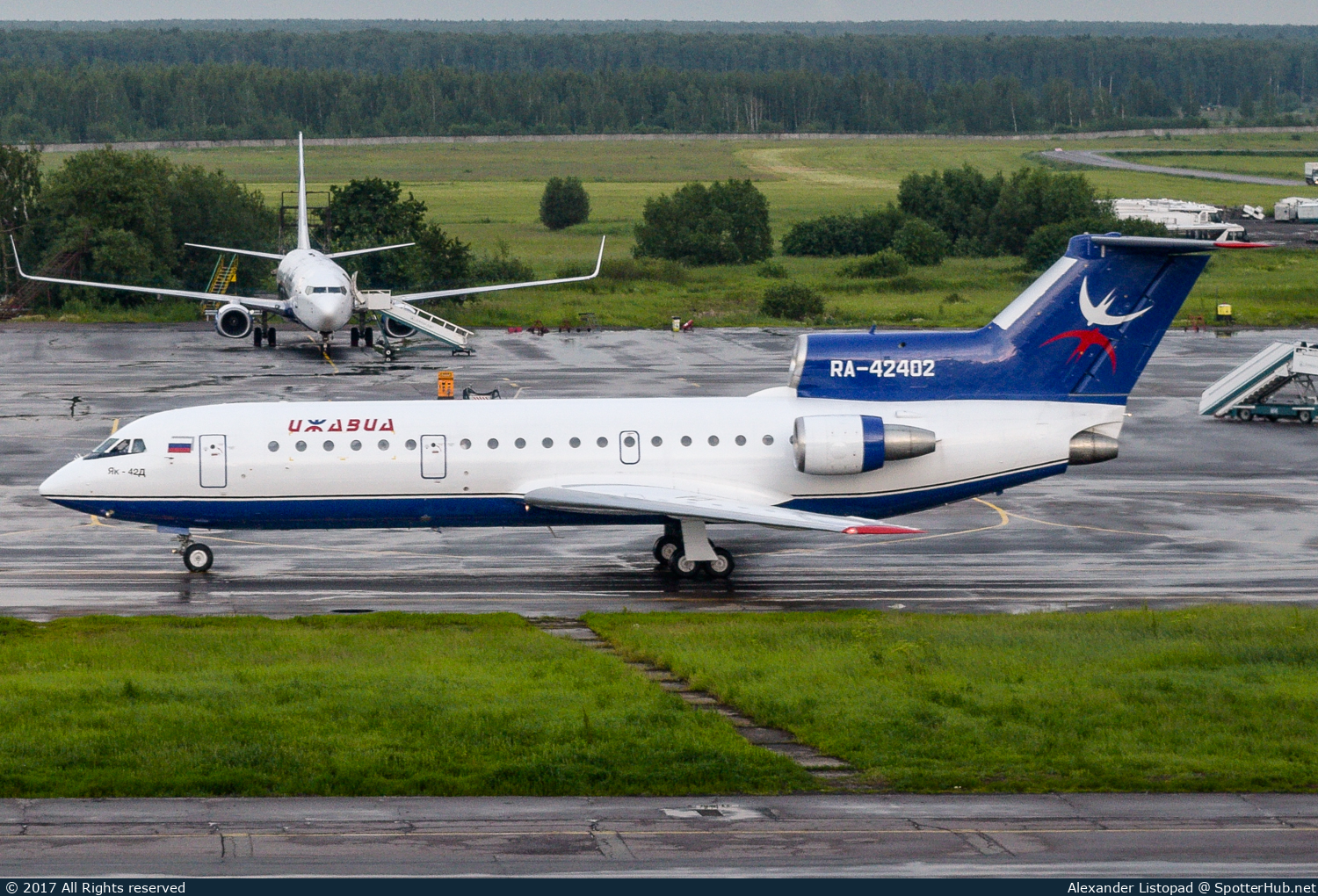 Photo of RA-42402 - Yakovlev Yak-42D operated by Izhavia