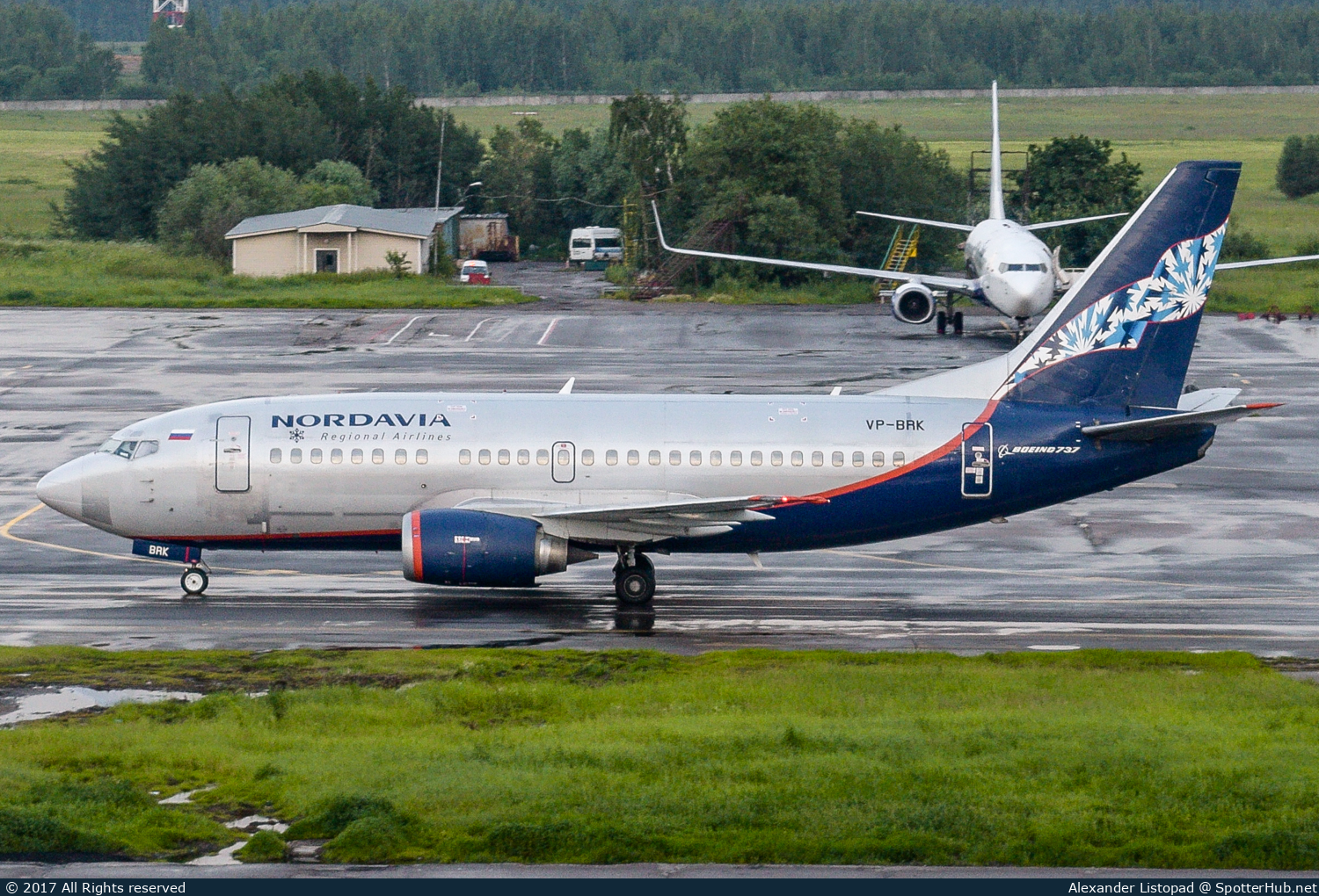 Photo of VP-BRK - Boeing 737-5Y0 operated by Nordavia