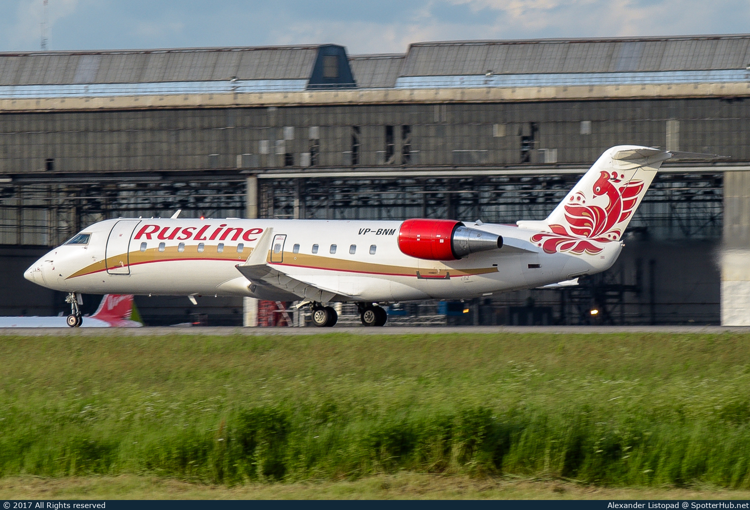 Photo of VP-BNM - Bombardier CRJ-100ER operated by RusLine