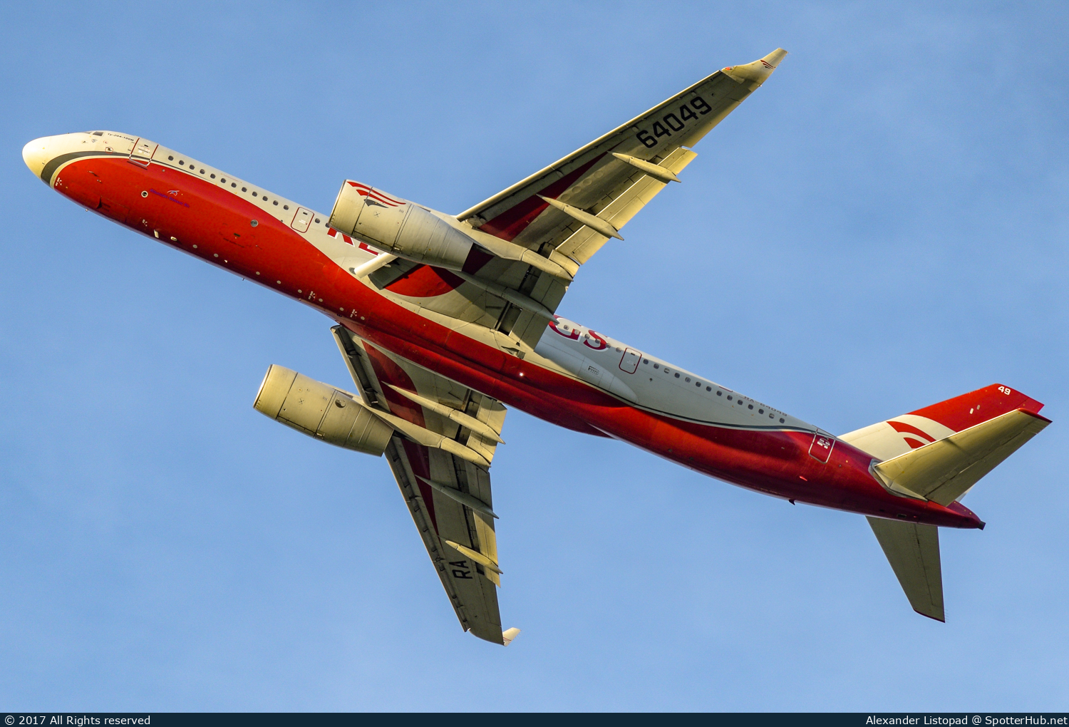 Photo of RA-64049 - Tupolev Tu-204-100B operated by Red Wings