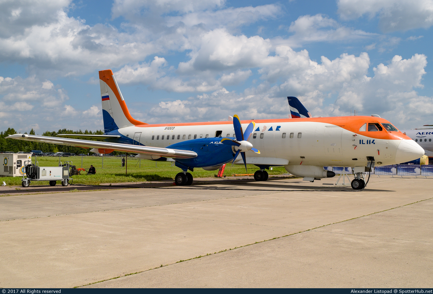 Photo of 91003 - Ilyushin Il-114LL operated by Radar MMS