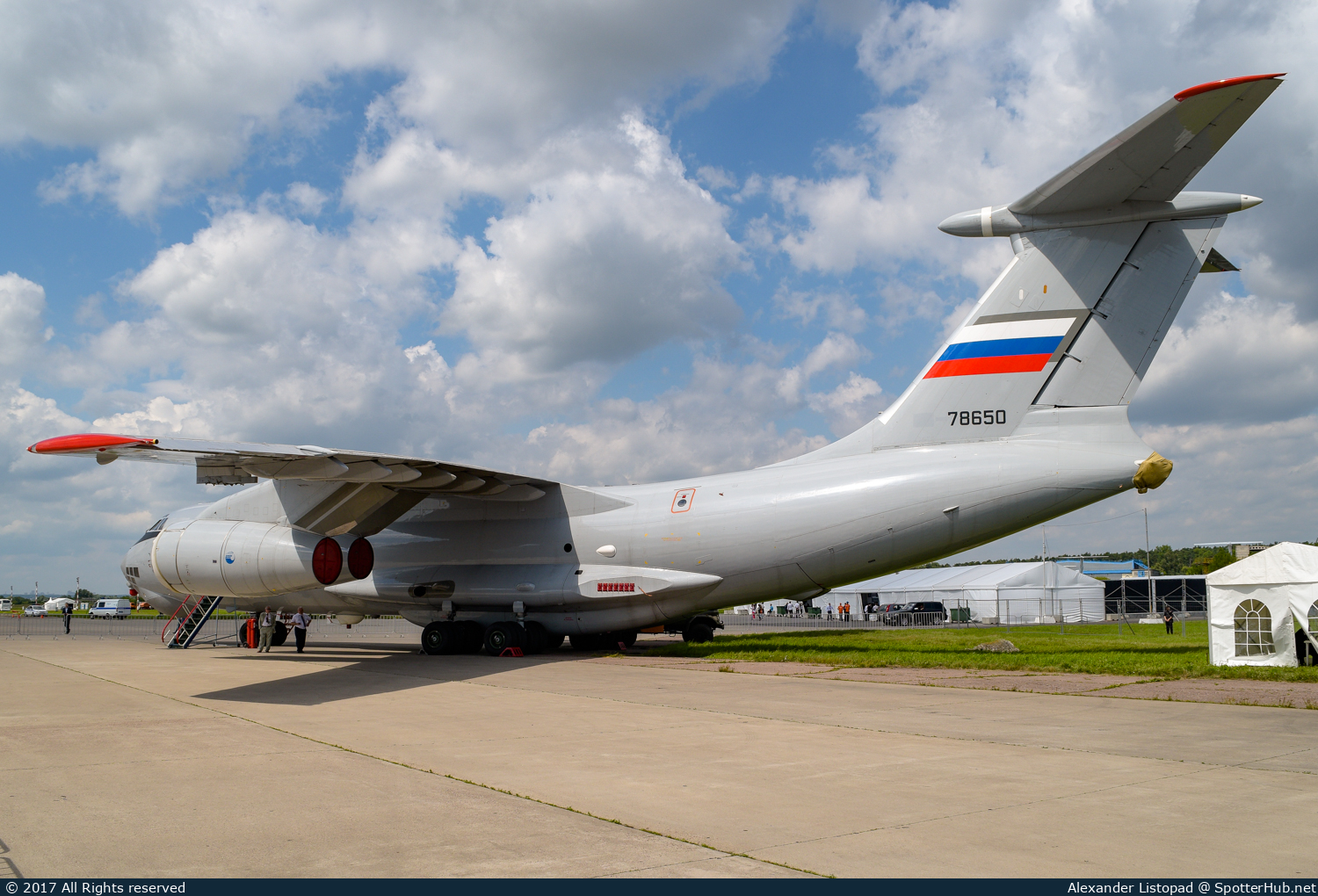 Photo of 78650 - Ilyushin Il-76MD-90A operated by Ilyushin Design Bureau