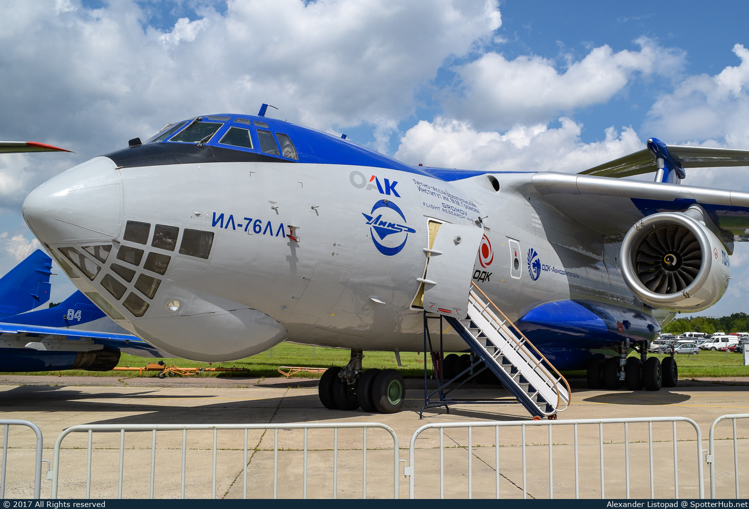 Photo of 76529 - Ilyushin Il-76LL operated by Gromov Flight Research Institute