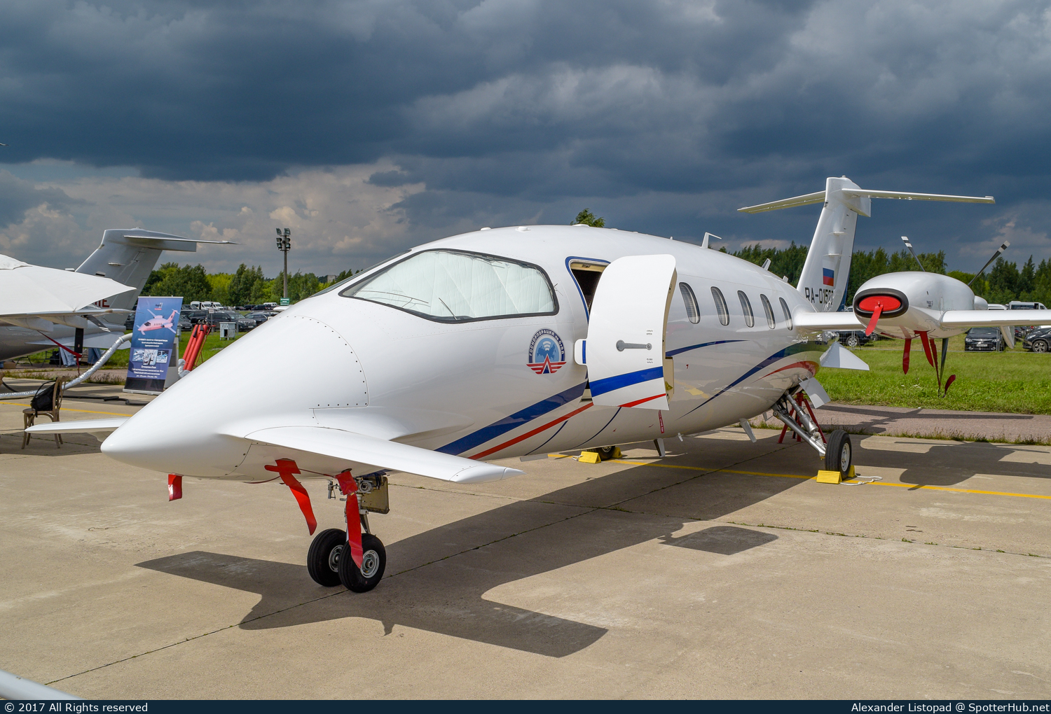 Photo of RA-01520 - Piaggio P.180 Avanti II operated by Aerocontrol