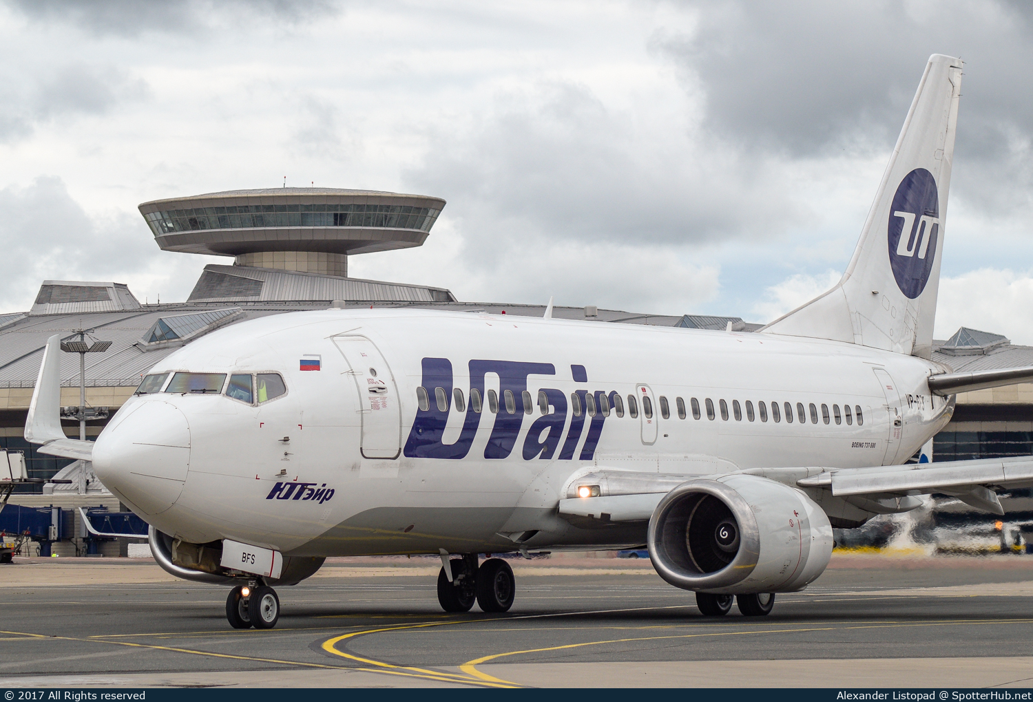 Photo of VP-BFS - Boeing 737-524 operated by Utair