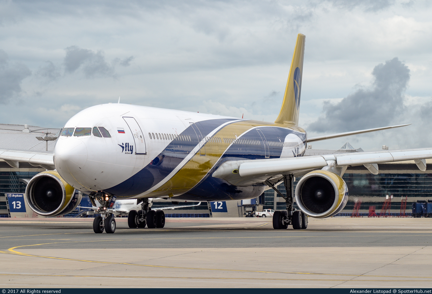 Photo of EI-FBU - Airbus A330-322 operated by I-Fly