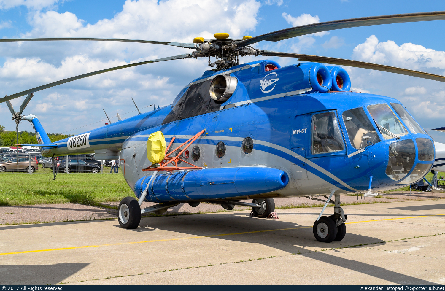 Photo of 08250 - Mil Mi-8T operated by Gromov Flight Research Institute