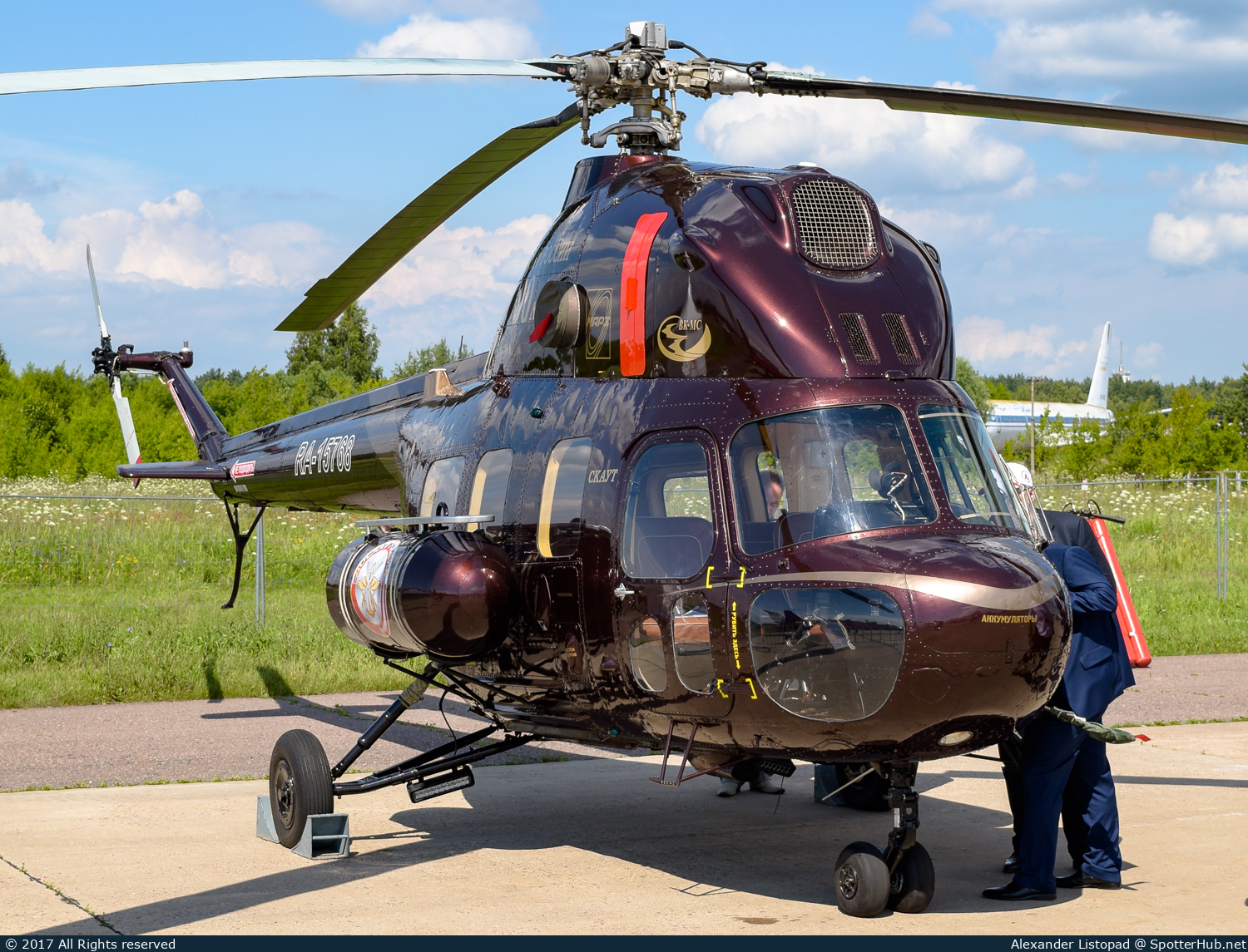 Photo of RA-15768 - PZL-Świdnik Mi-2 Skaut operated by MARZ DOSAAF