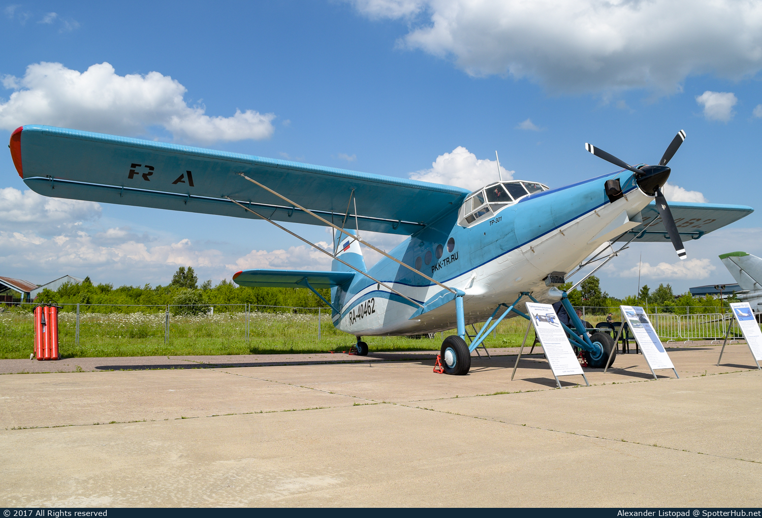 Photo of RA-40462 - TechnoRegion TR-301TV operated by Polemaks
